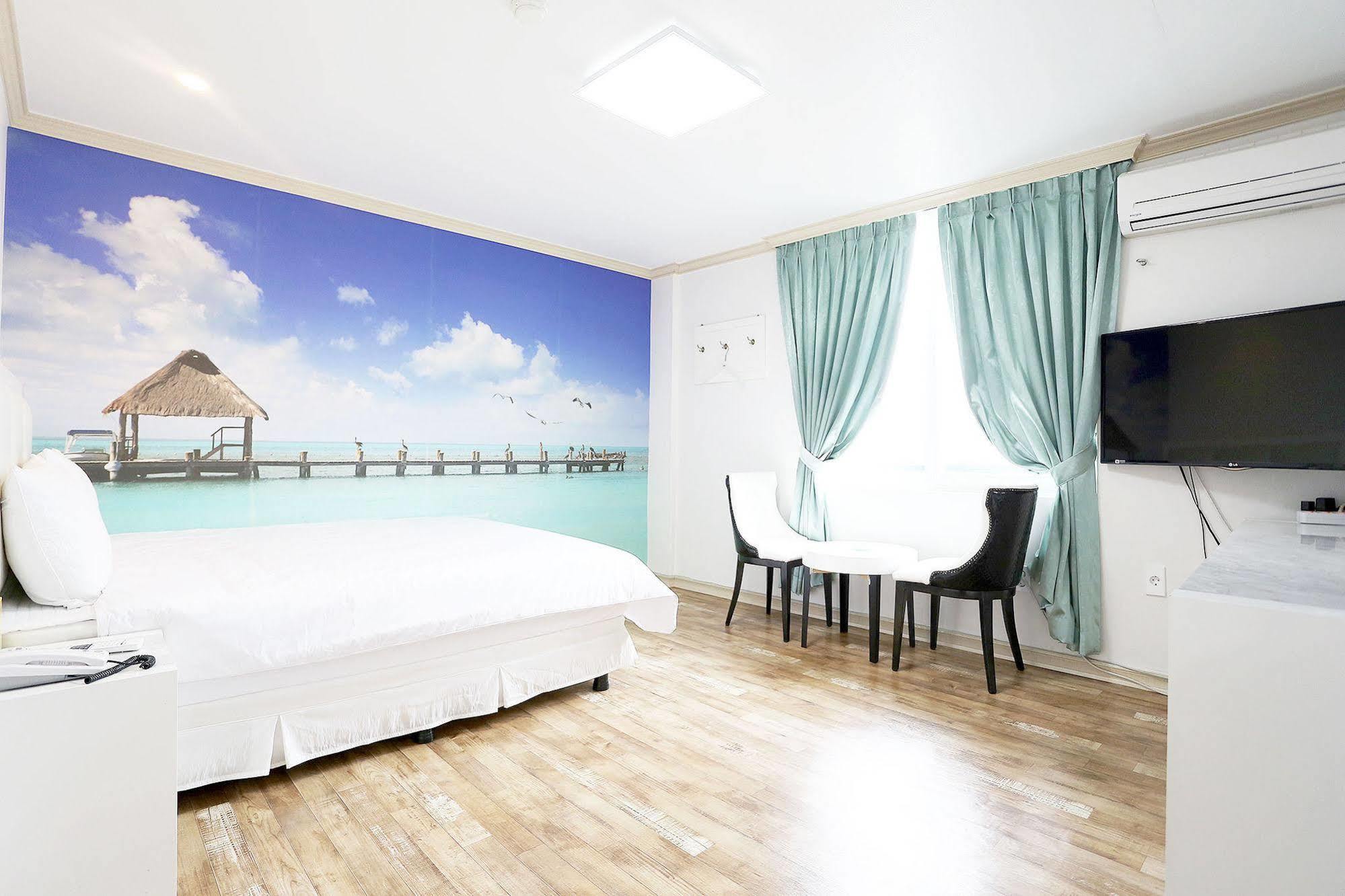 Songrim Motel Szokcsho Kültér fotó