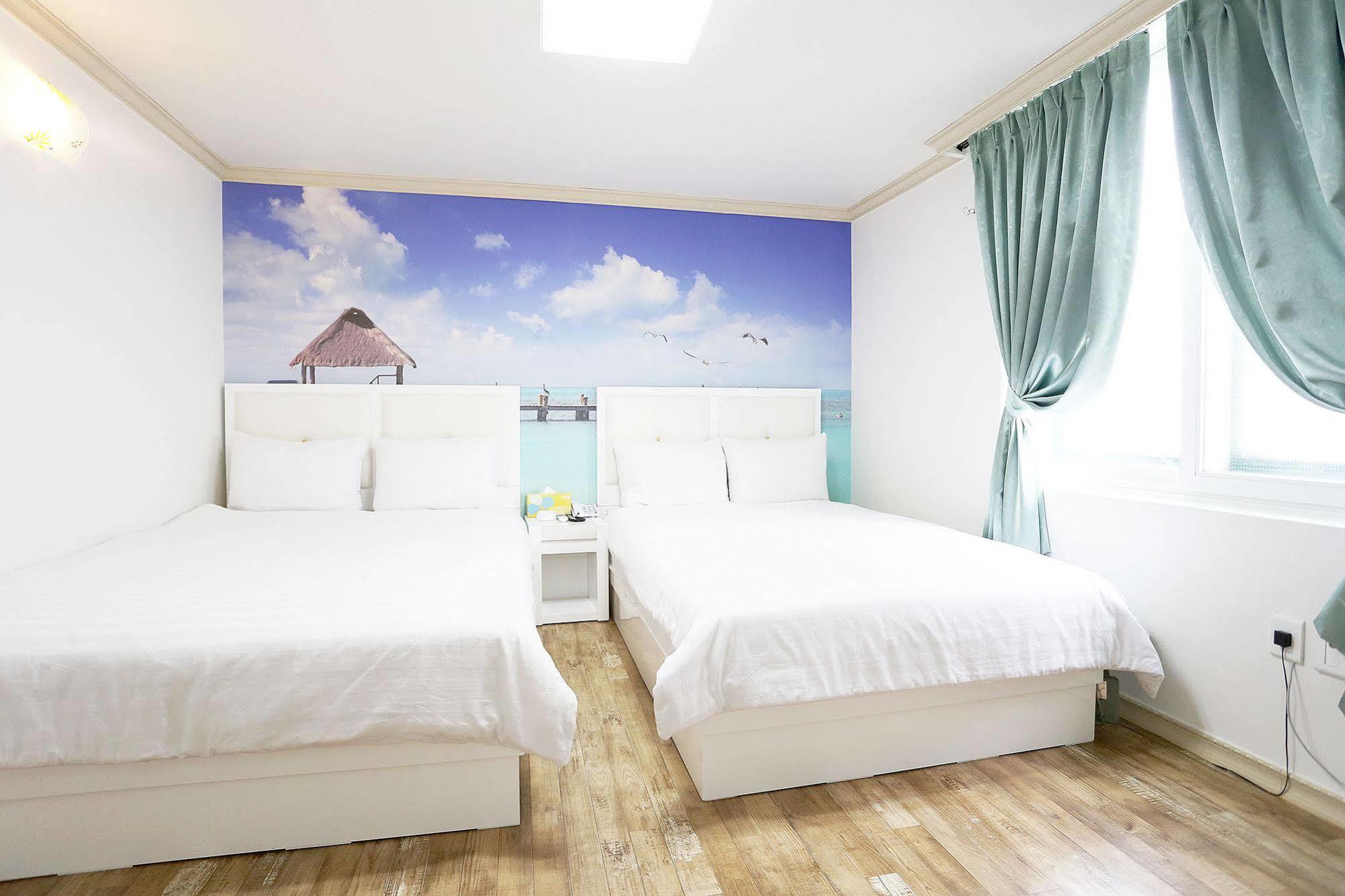 Songrim Motel Szokcsho Kültér fotó