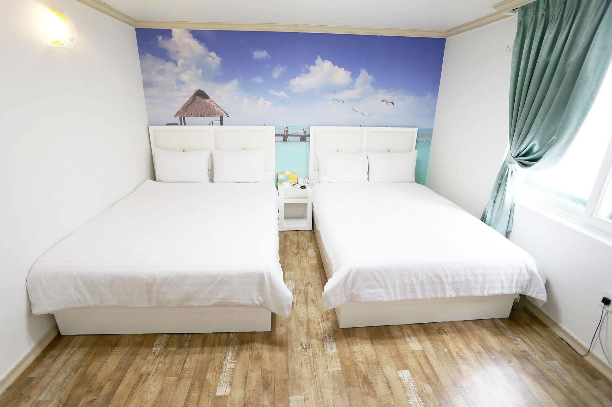 Songrim Motel Szokcsho Kültér fotó